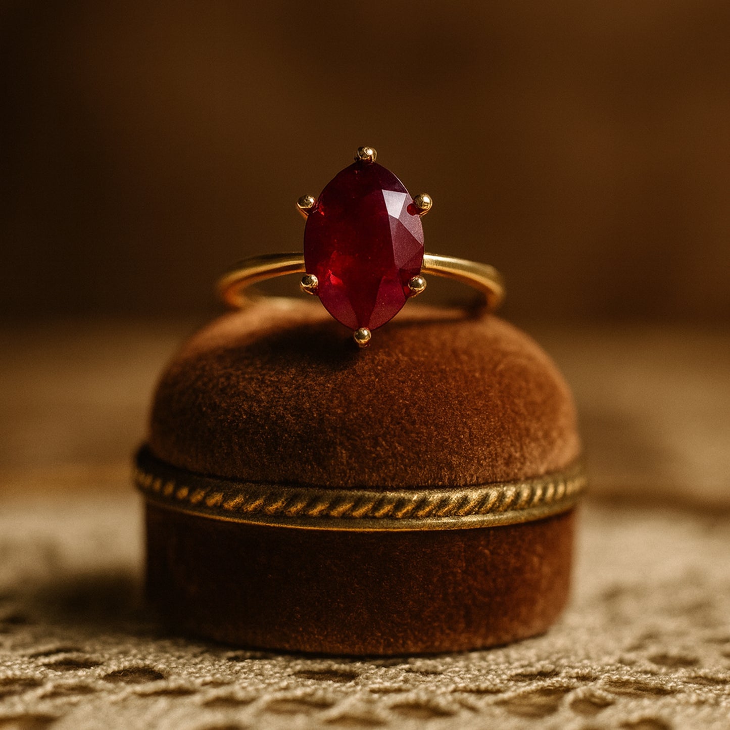 January Birthstone Ring Perfect for Stacking Anniversary or Engagement Gift