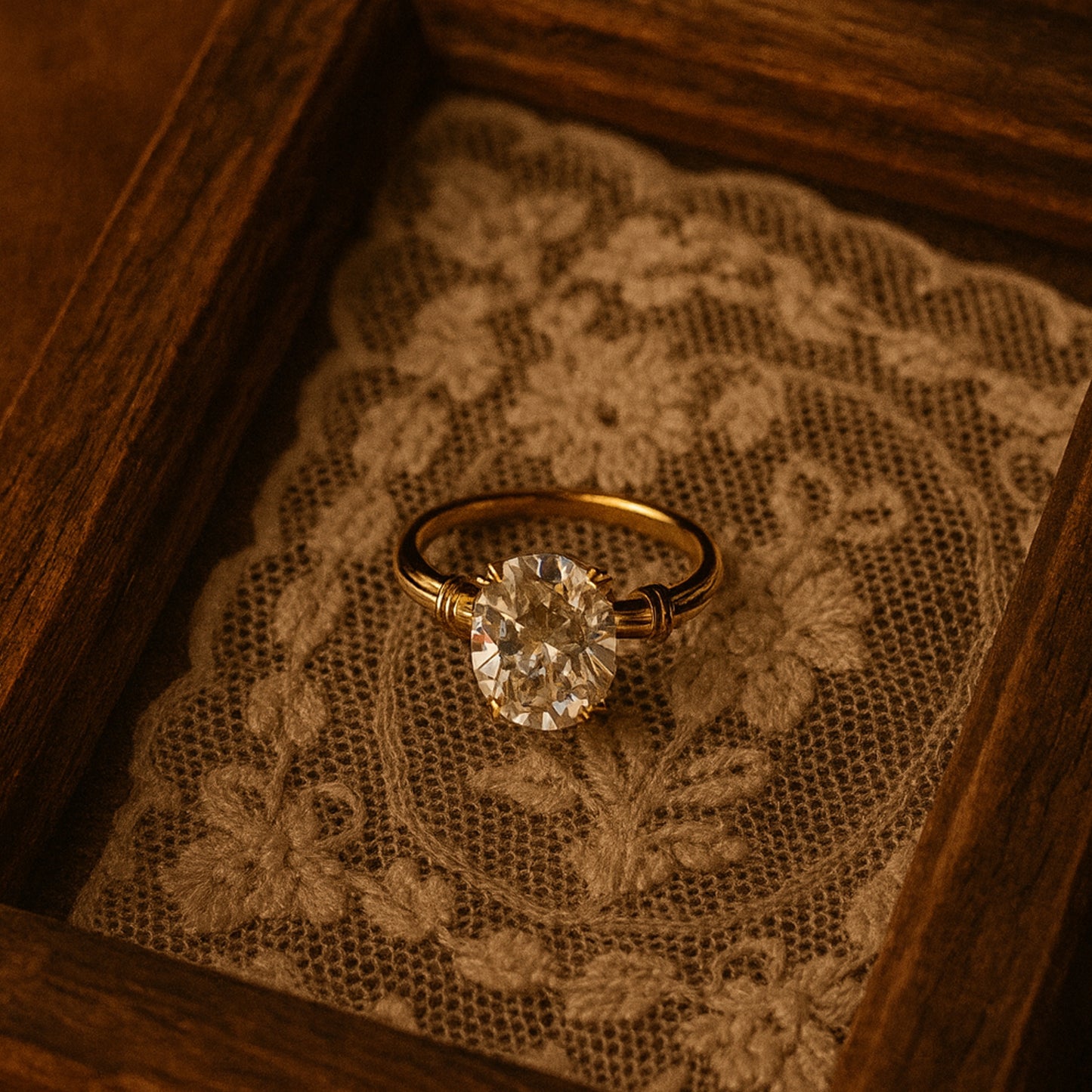 Classic Oval Moissanite Engagement Ring With Radiant Fire And Diamond-Like Shine, Elegant Jewelry Gift For Women