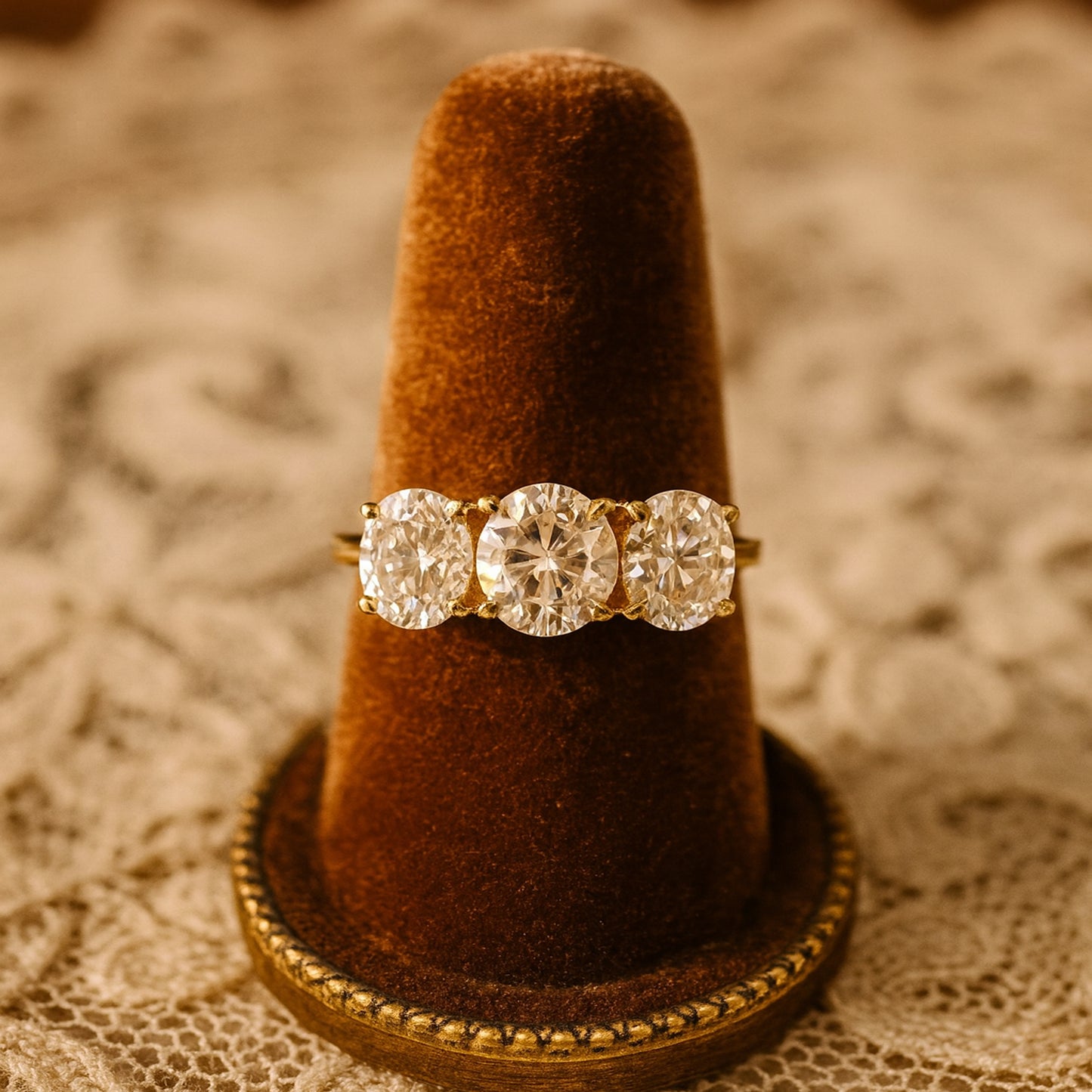 Oval Cut Diamond Solitaire Ring Gold Engagement