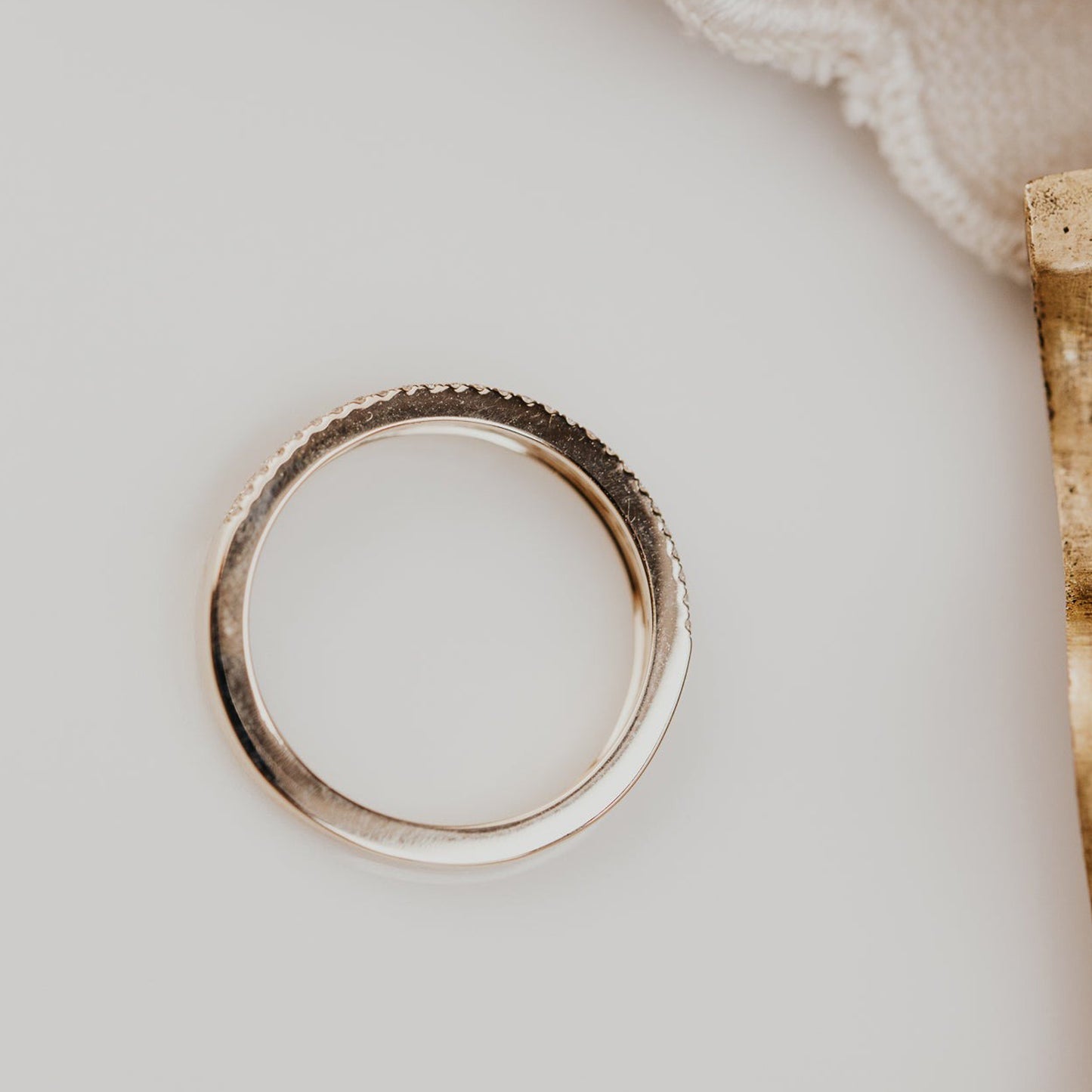 Diamond Eternity Ring Three Row Baguette, Wedding Band Fine Jewelry With Channel Setting And Fire