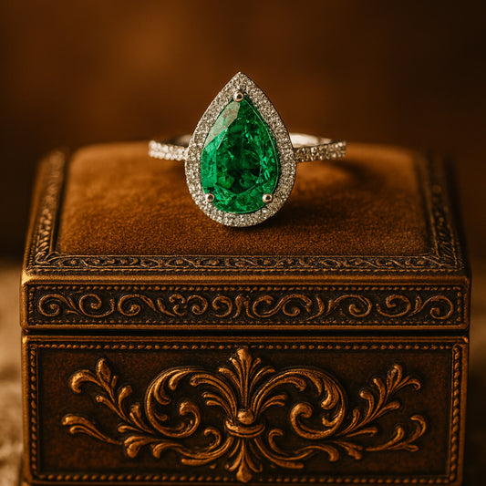 A Timeless Symbol Of Love And Elegance, Perfect For Brides And Fine Jewelry Lovers.