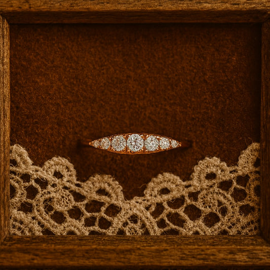 Brilliant Round Sapphire Ring September Birthstone Engagement Jewelry Bridal Anniversary Gift Love Proposal