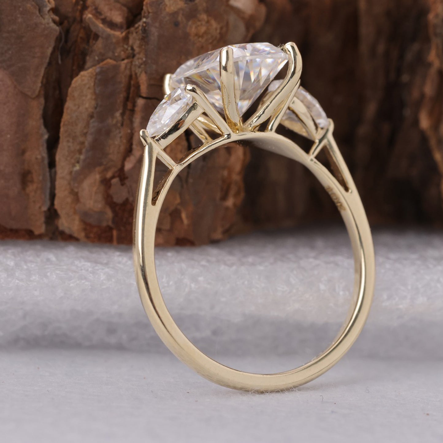 Three stone diamond ring, Cushion cut diamond engagement ring, Gold engagement ring for women, Engagement rings USA, Women’s diamond rings, Elegant three stone rings, Cushion cut engagement ring USA, Gold diamond ring online, Trending engagement rings 2025 USA, Unique diamond rings for her