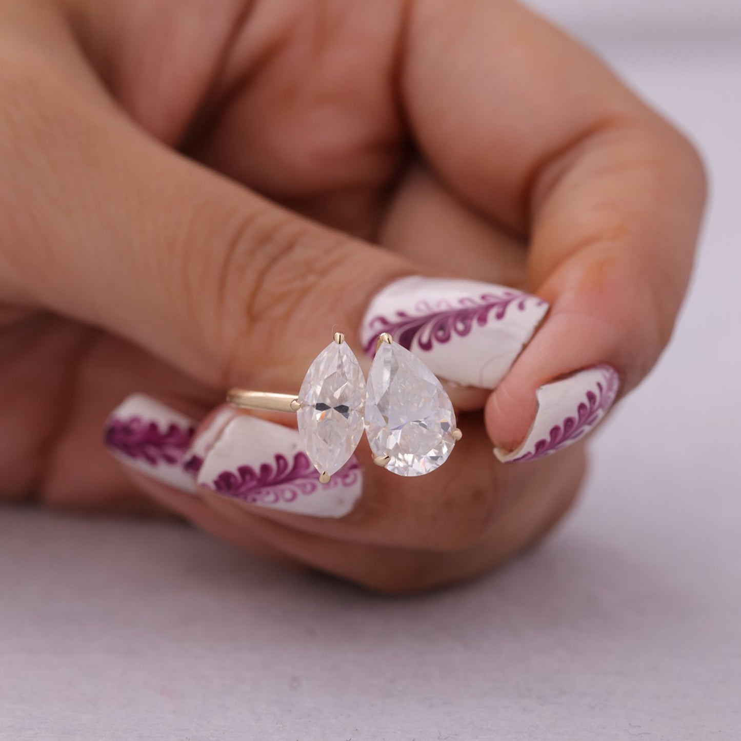 Best Valentine’s Day jewelry gifts for her, Toi et Moi diamond ring meaning, Romantic rings for girlfriend 2025, Pear and marquise cut diamond rings USA, Where to buy Valentine’s Day rings online USA