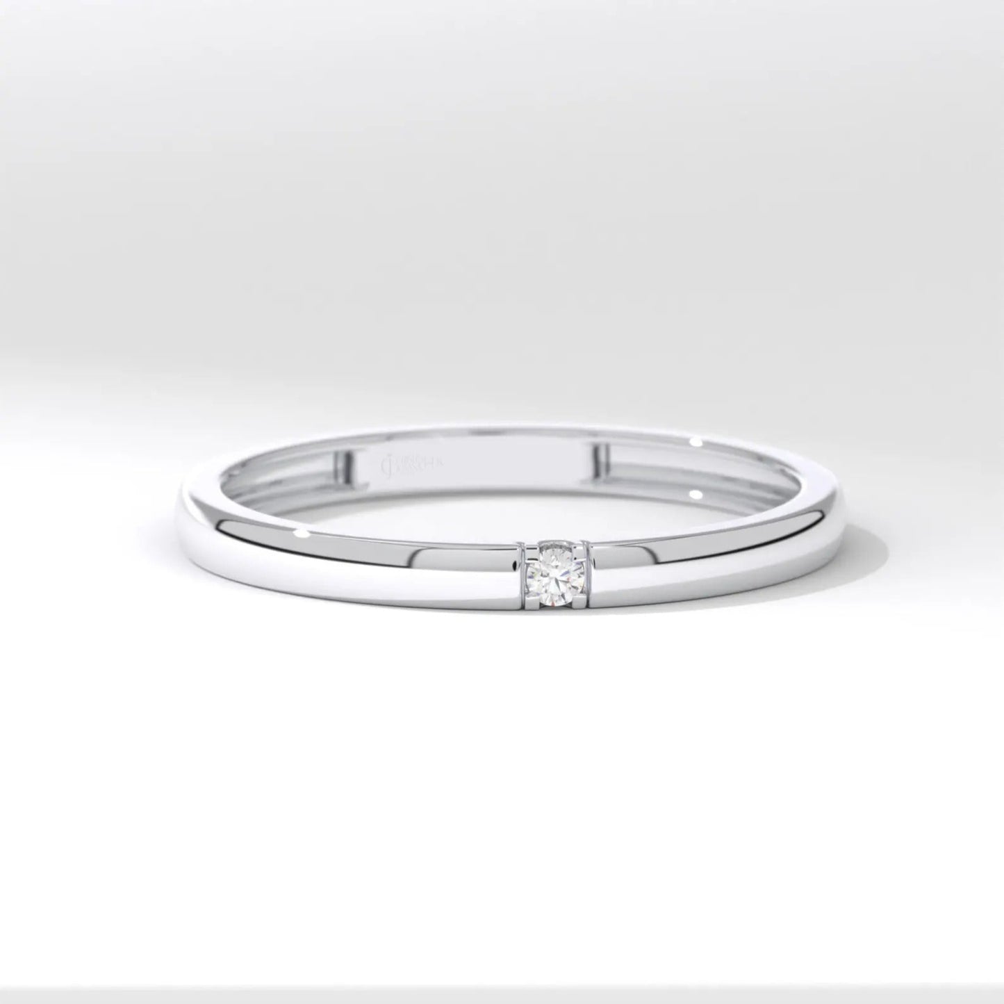 Promise Rings Women's Engagement Rings Minimalist 14K Gold Band Ring