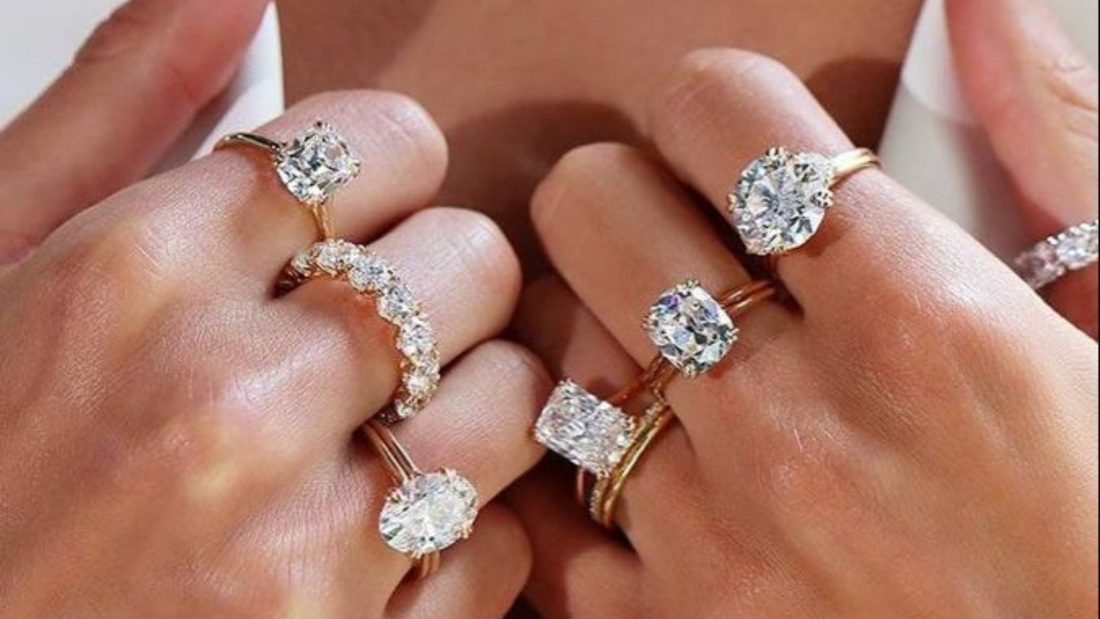 3 carat diamond ring