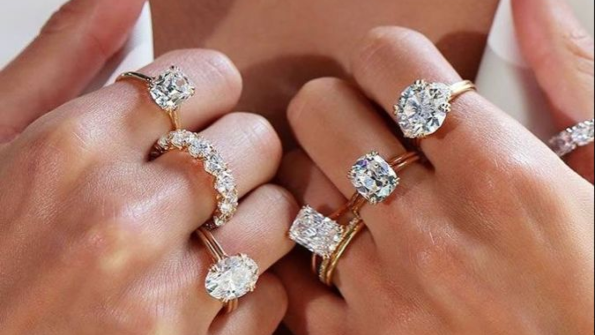 3 carat diamond ring