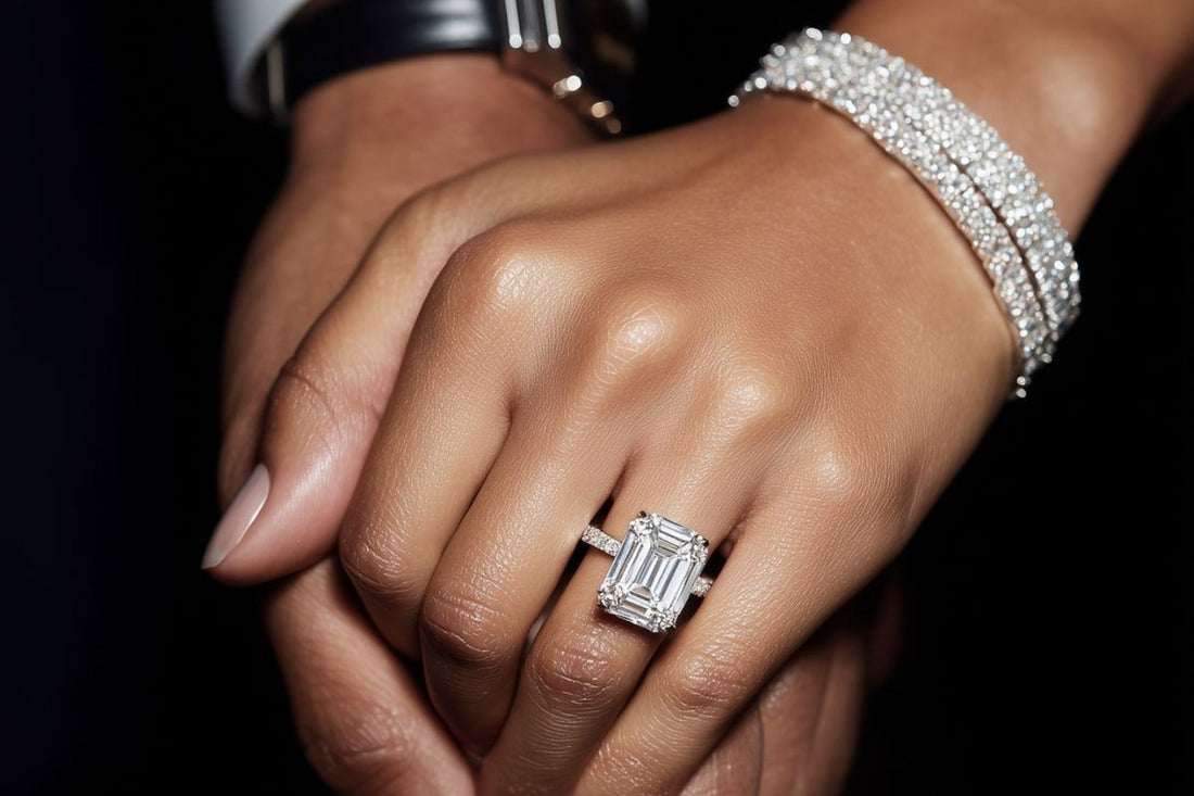 6 carat diamond ring