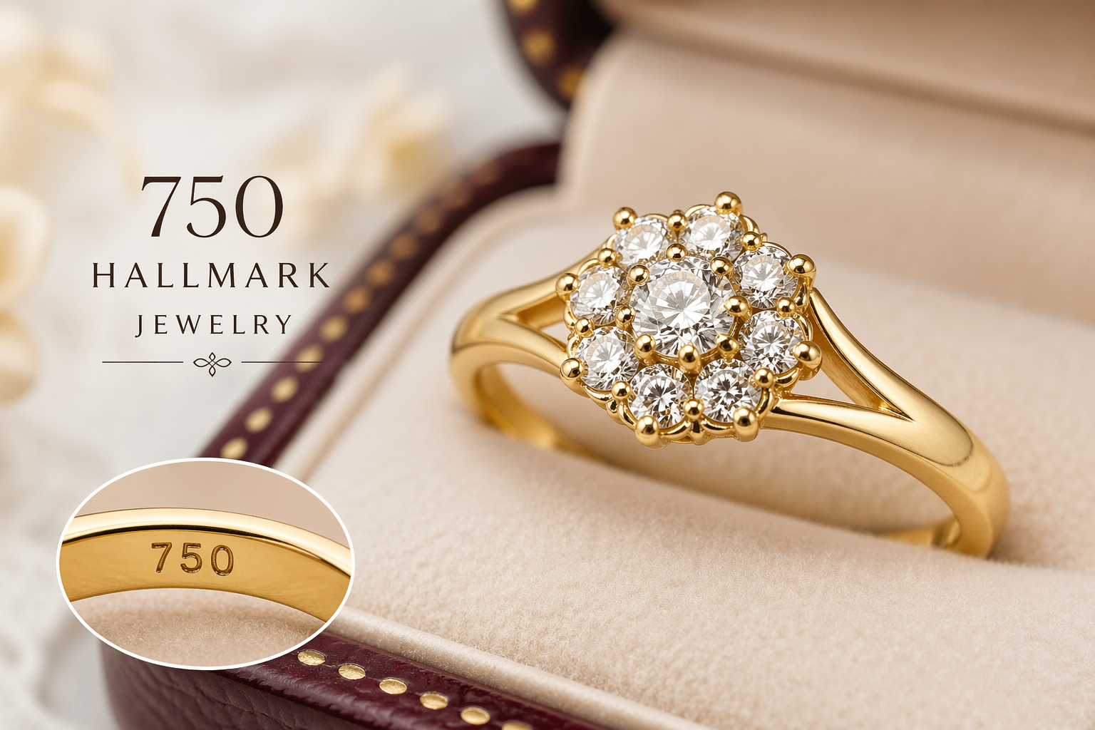 750 gold meaning