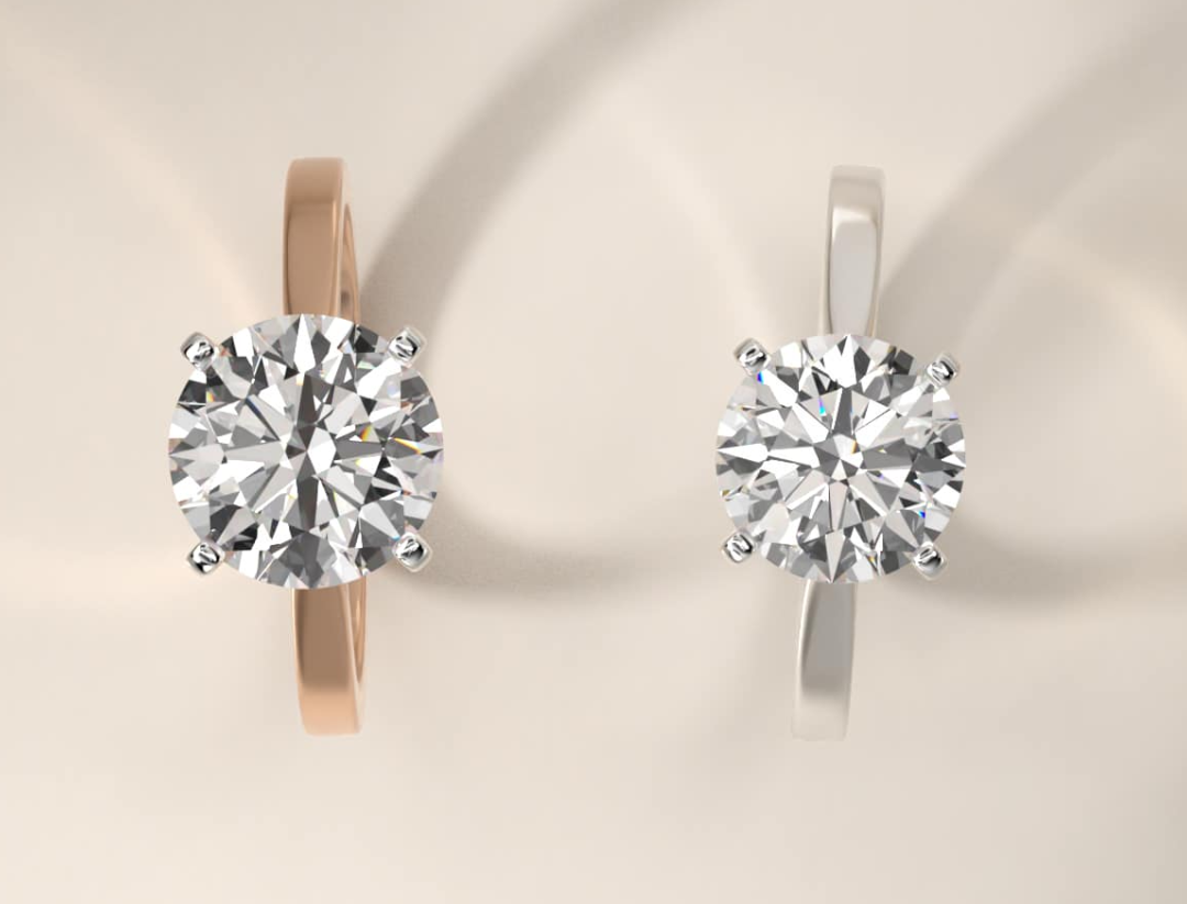 White Gold vs Rose Gold Explained: Beauty, Durability, Style