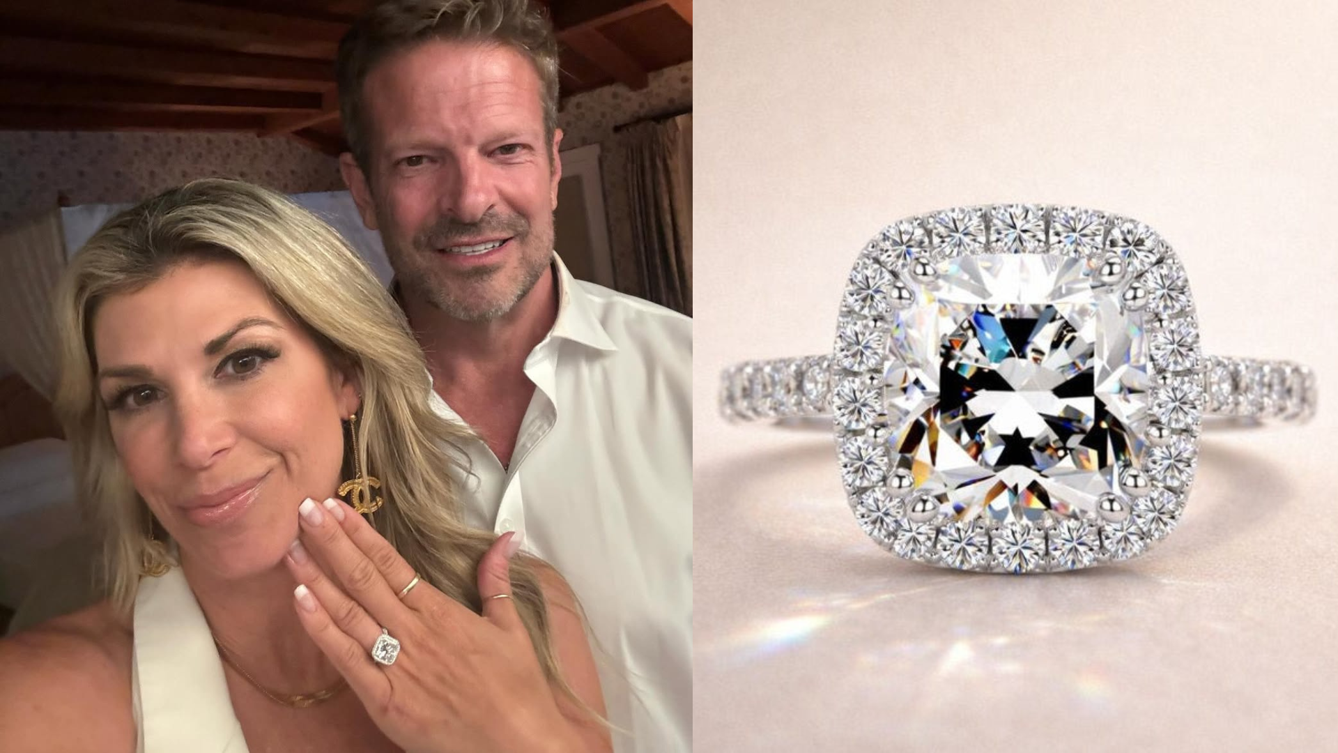 Alexis Bellino’s Diamond Engagement Ring