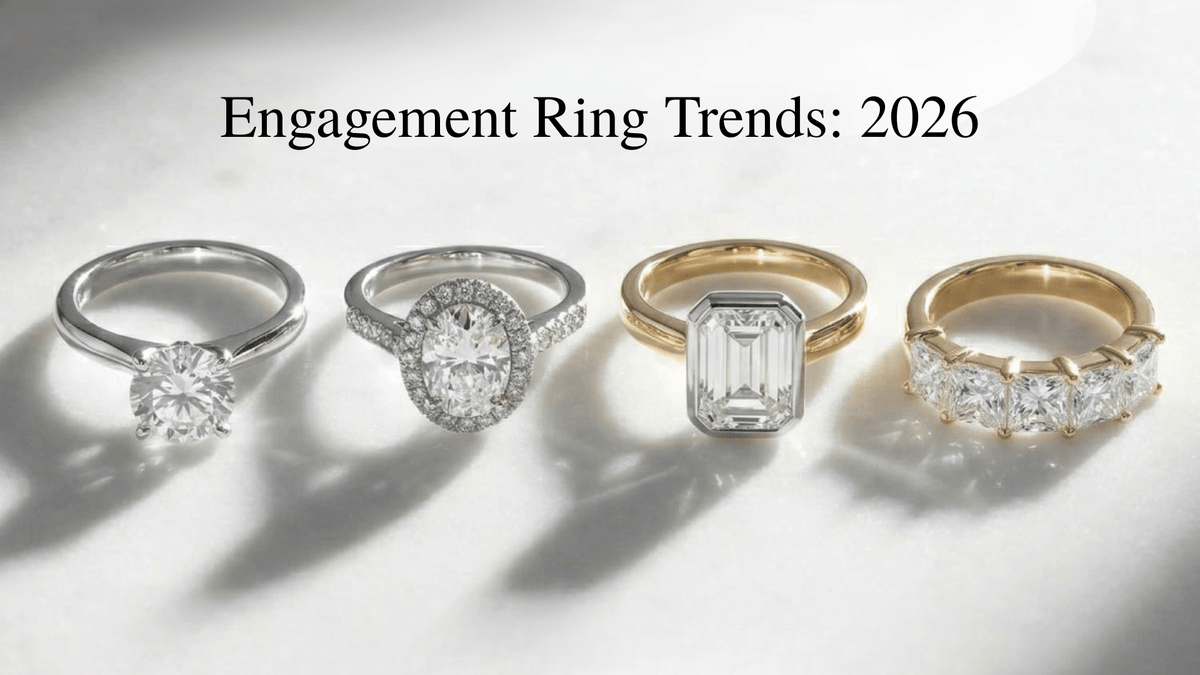 2026 Engagement Ring Trends