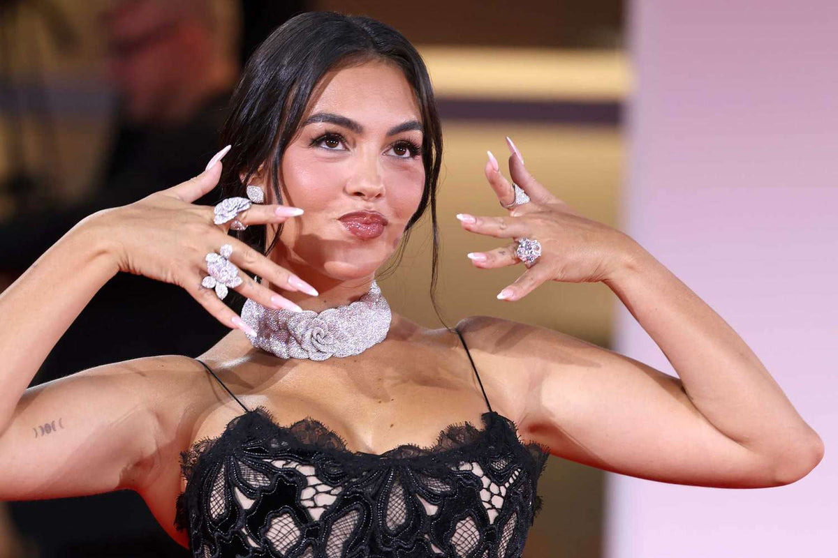 Georgina Rodriguez Engagement Ring