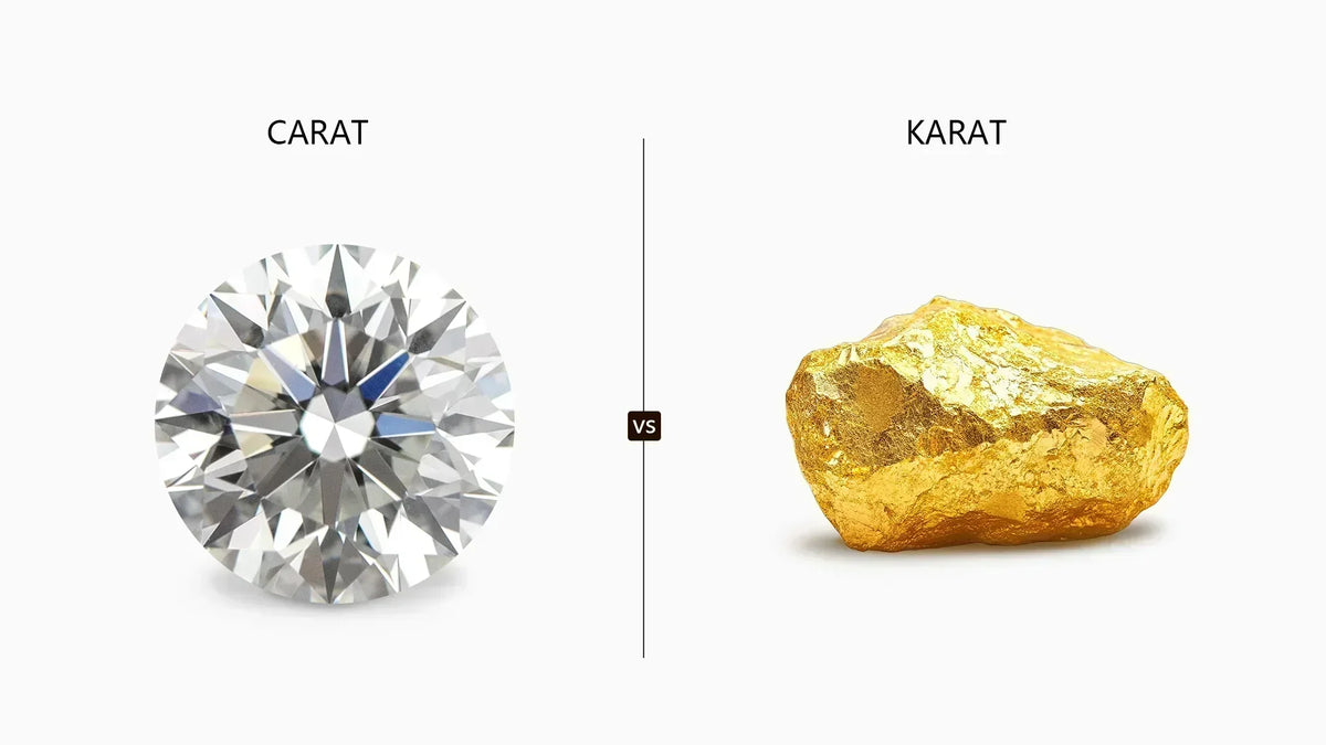 CARAT VS KARAT