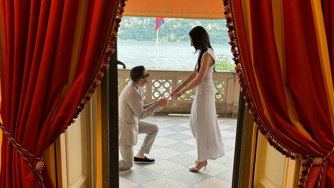 Huma Abedin Engagement Ring