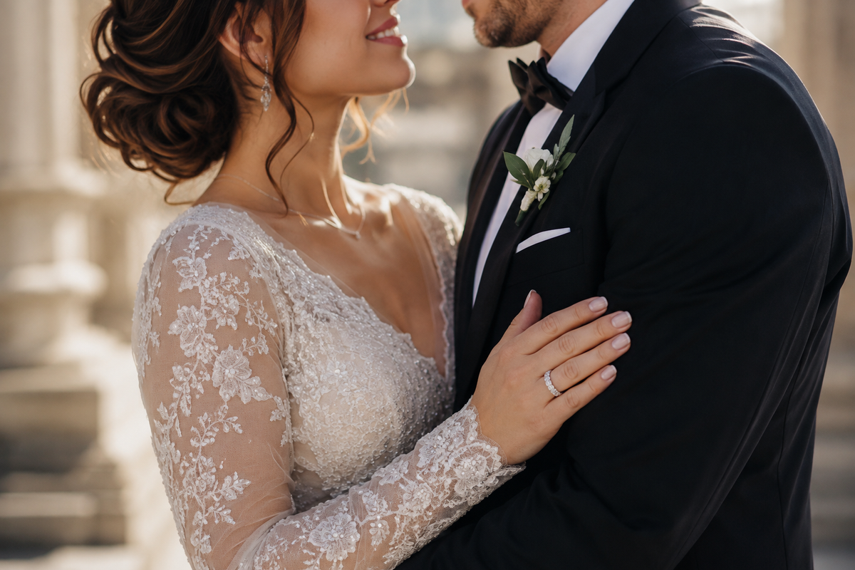 The Ultimate Guide to Lab Grown Diamond Wedding Bands