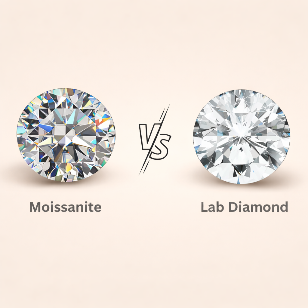 Lab Grown Diamonds vs Moissanite: Which Is the Best Choice for You?