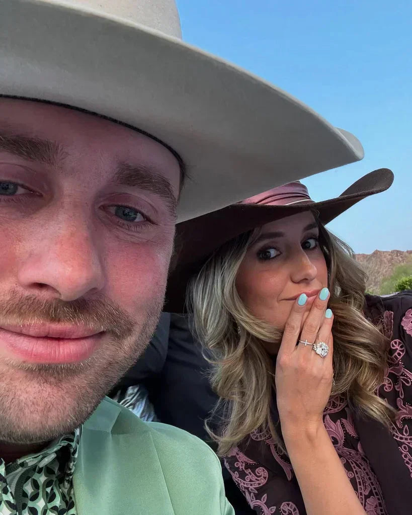 Lainey Wilson Engagement Ring