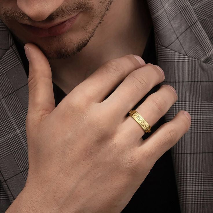 Mens Wedding Bands: The Ultimate Guide to Choosing the Perfect Ring