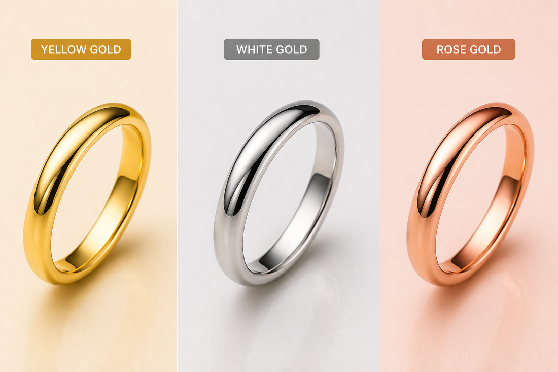 Types of Gold