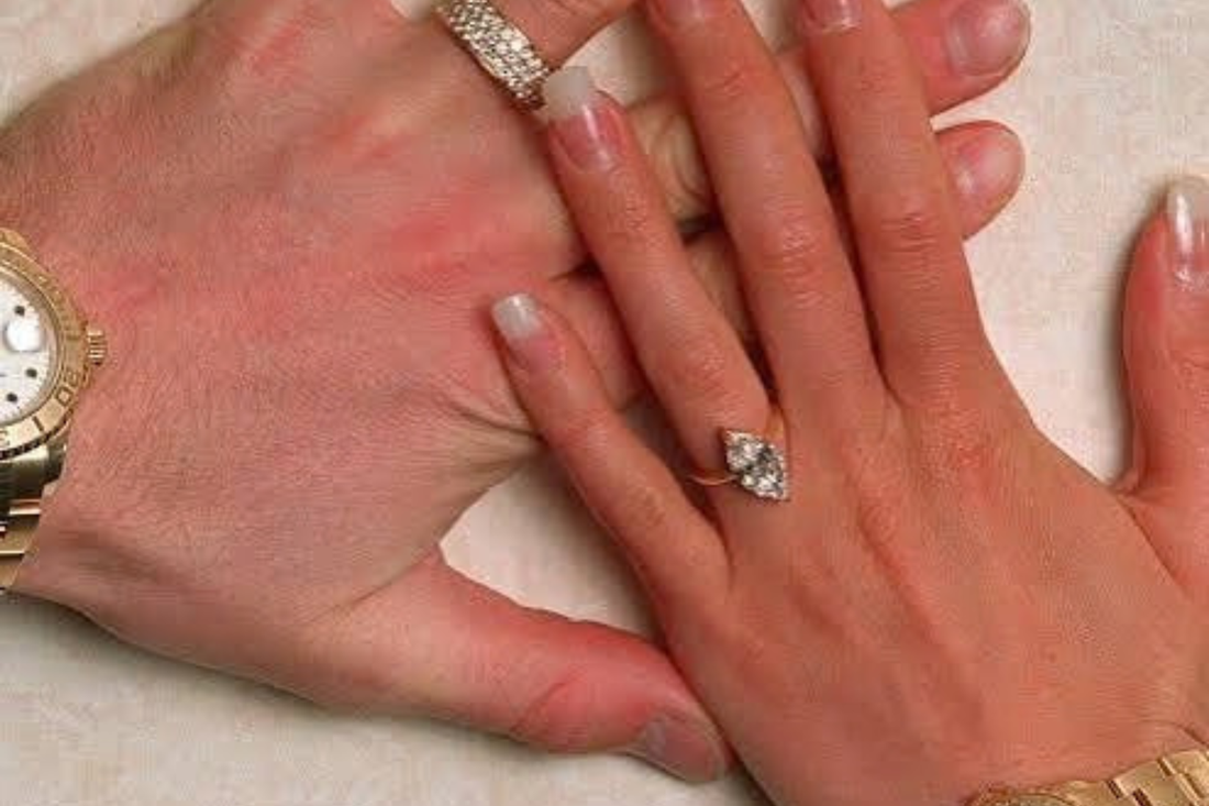 Elegant pear shaped diamond engagement ring with halo setting and luxury bridal jewellery close-up