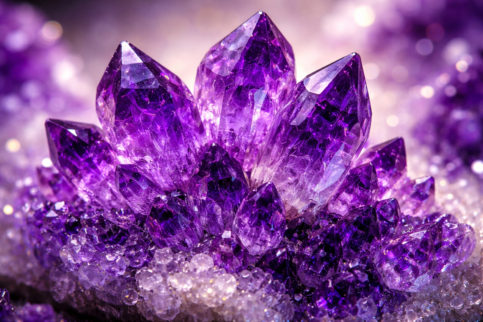 amethyst crystal meaning​