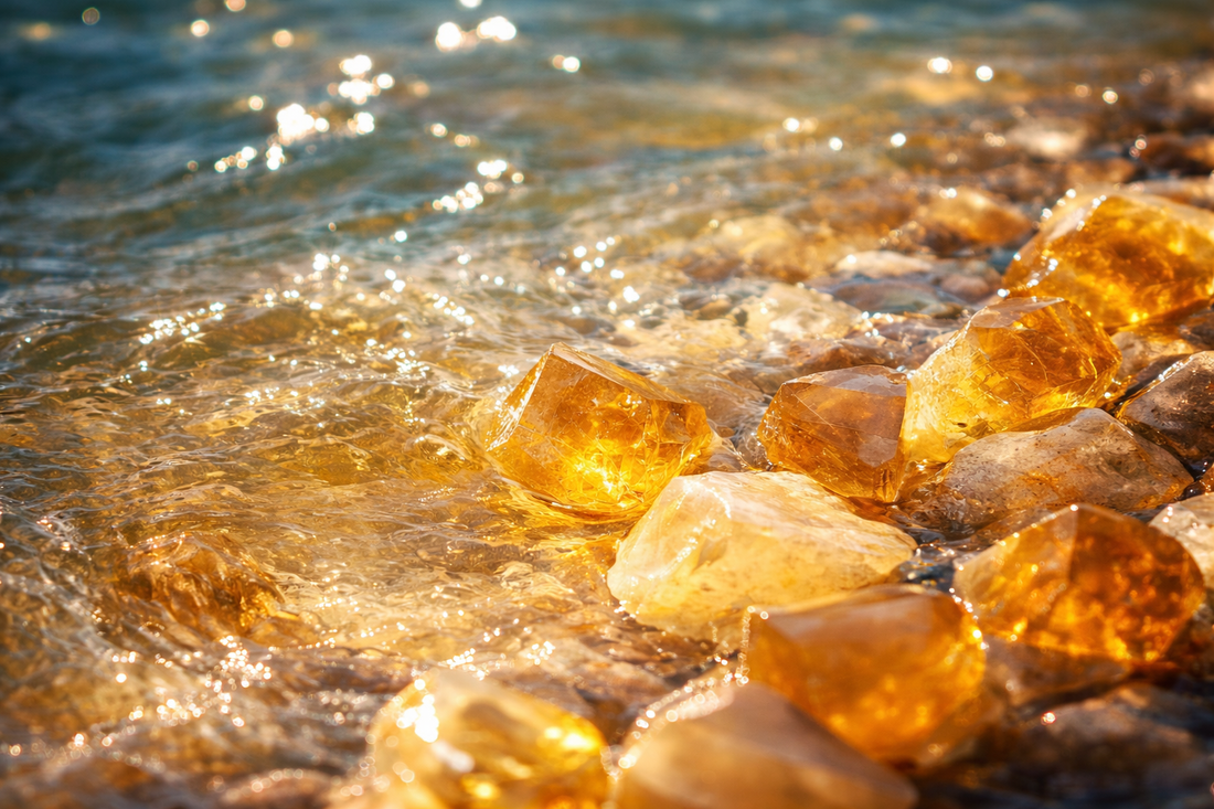 citrine crystal meaning
