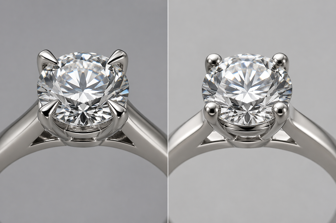 Claw Prongs vs Round Prongs: Best Choice for Durability & Style