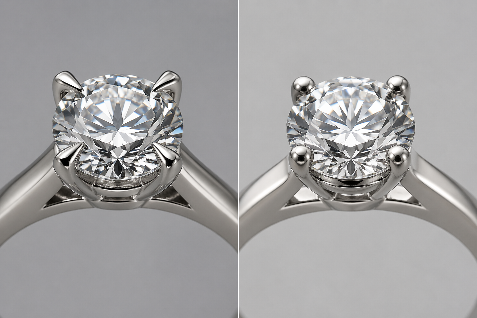 Claw Prongs vs Round Prongs: Best Choice for Durability & Style