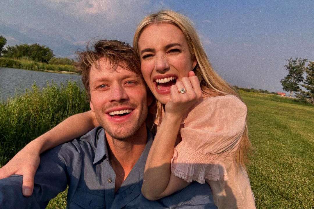 emma roberts engagement ring