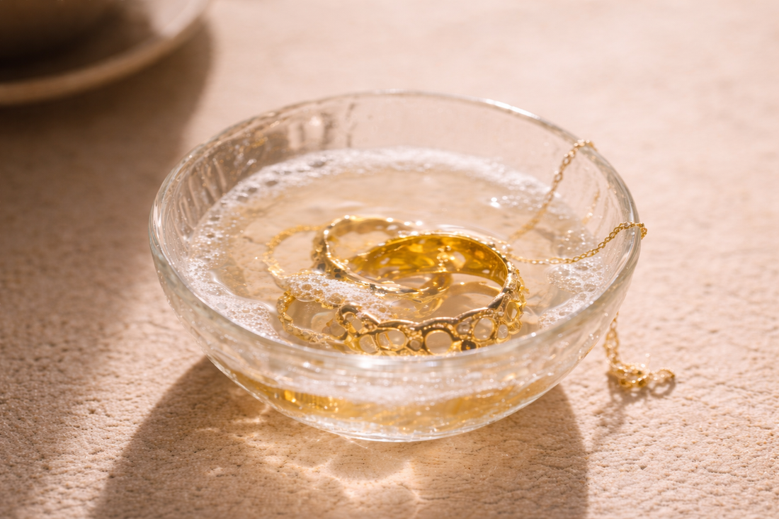 how to care for gold jewelry