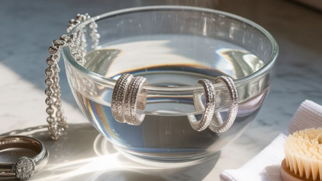 How to Clean Silver Jewelry at Home: Easy & Safe Methods