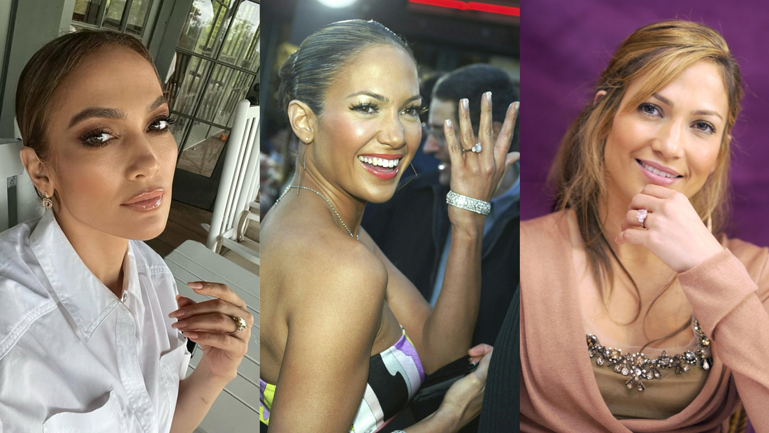 jennifer lopez engagement ring