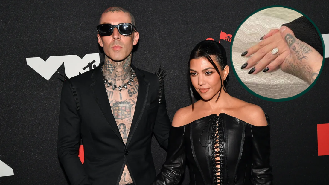 kourtney kardashian engagement ring