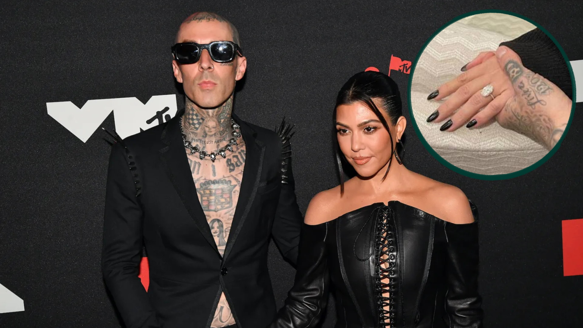 kourtney kardashian engagement ring