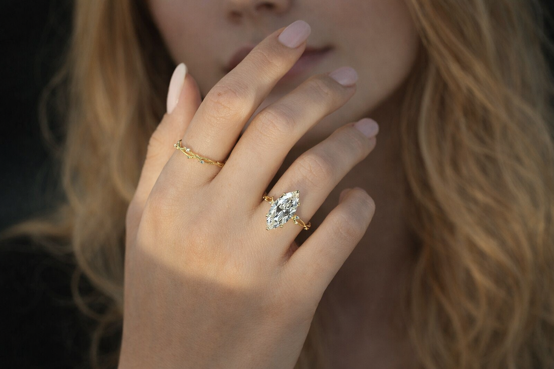 marquise engagement ring