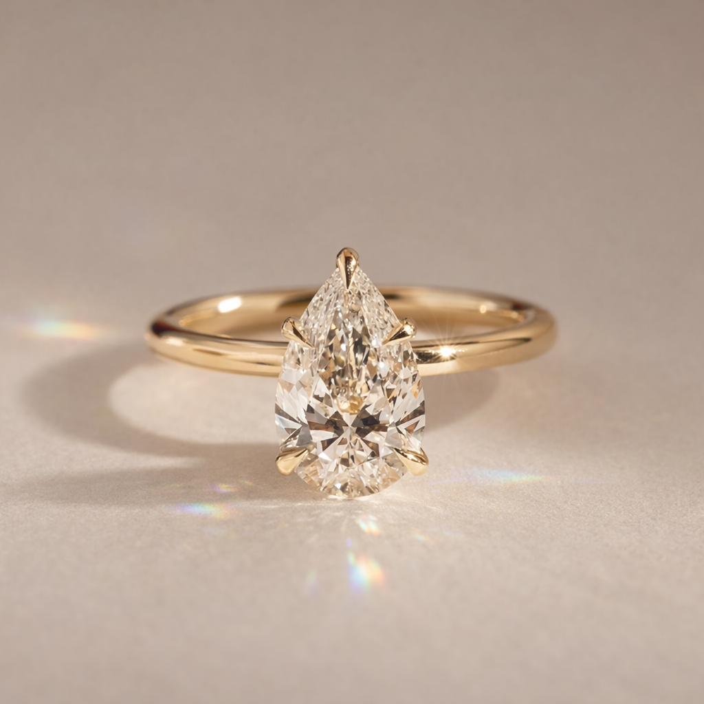 How to Wear a Pear Shaped Ring: Styling Tips for Every Hand