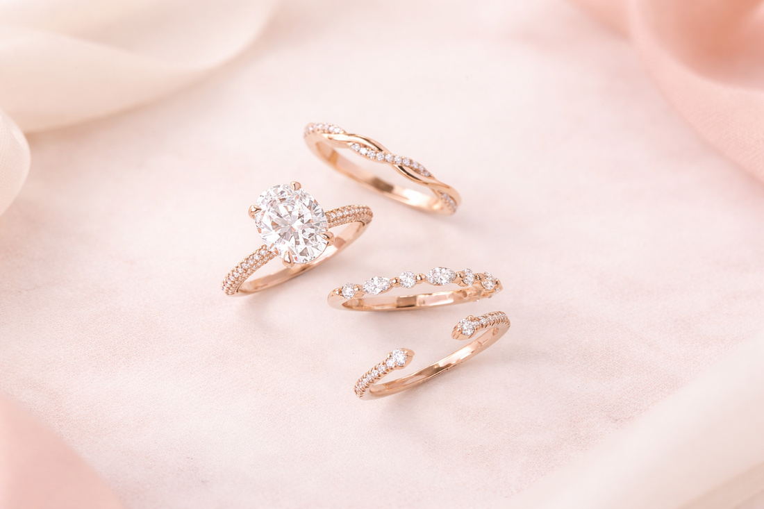 rose gold ring