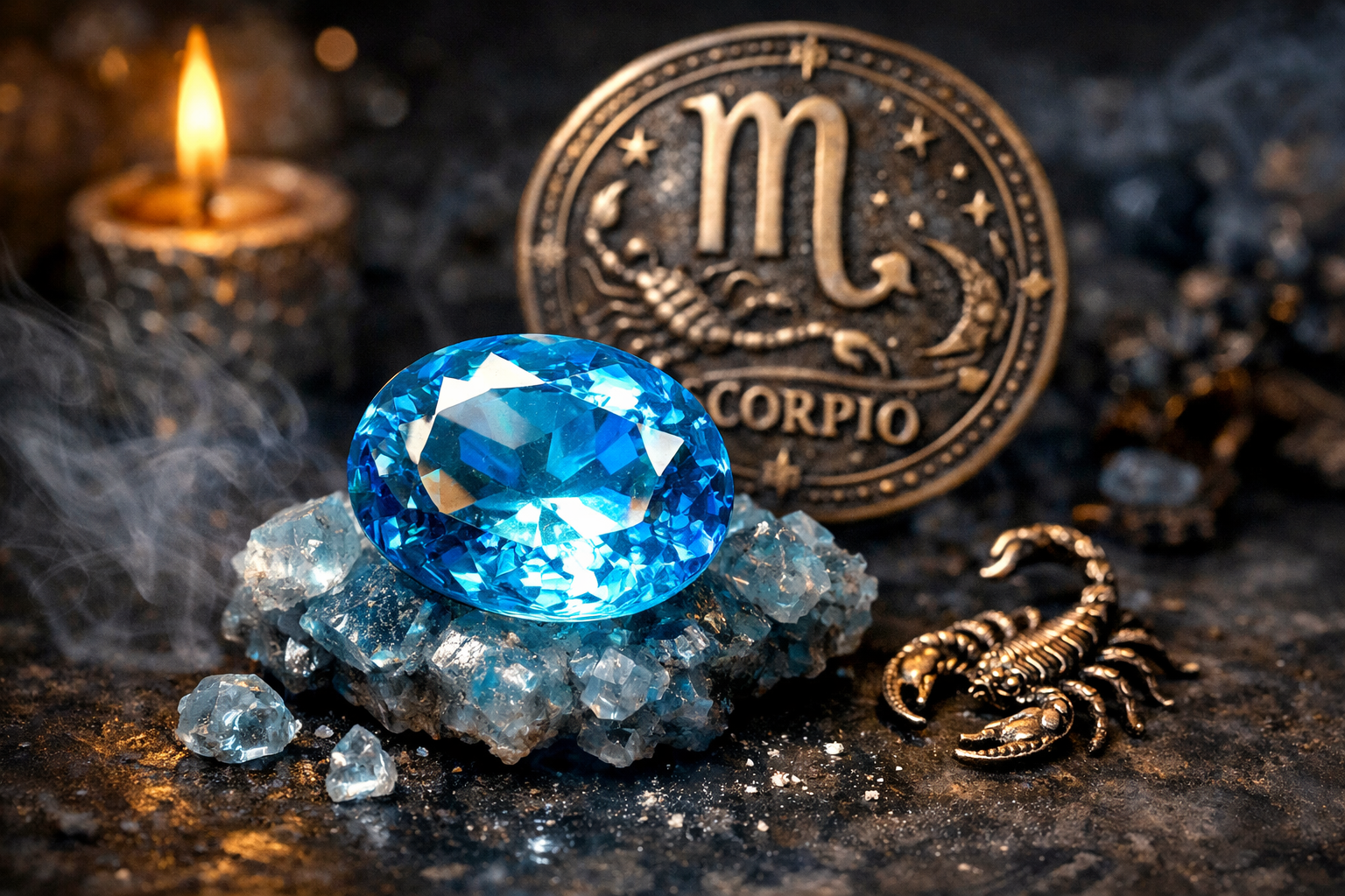 scorpio birthstone