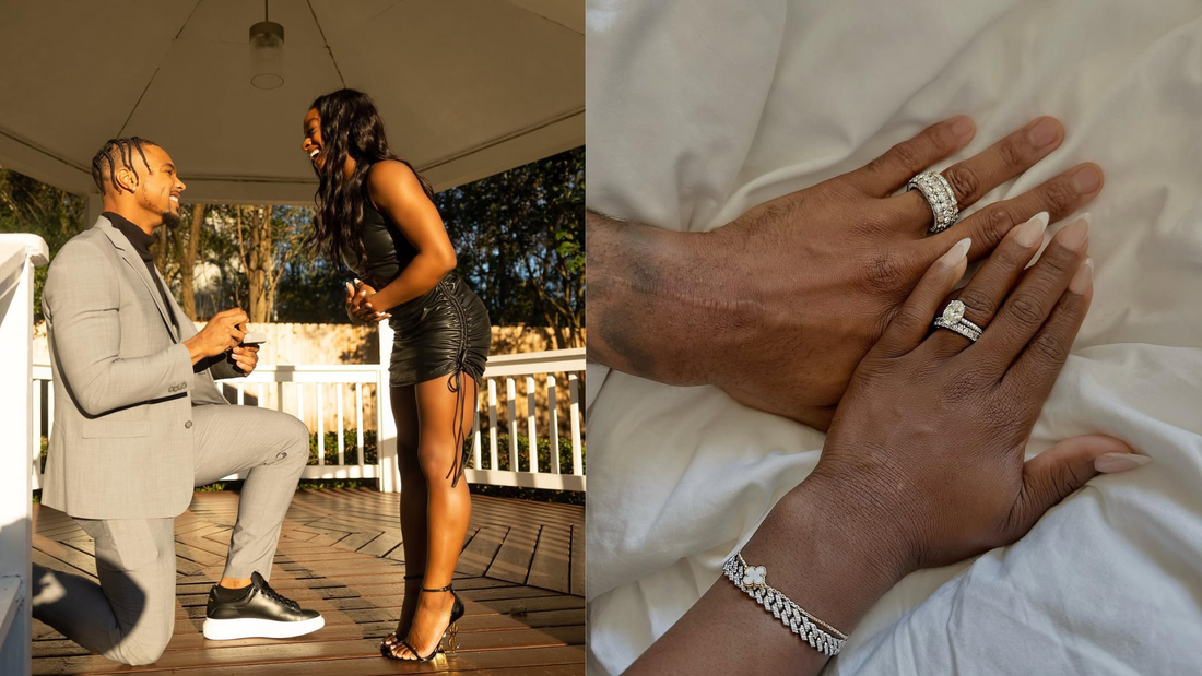 simone biles engagement ring