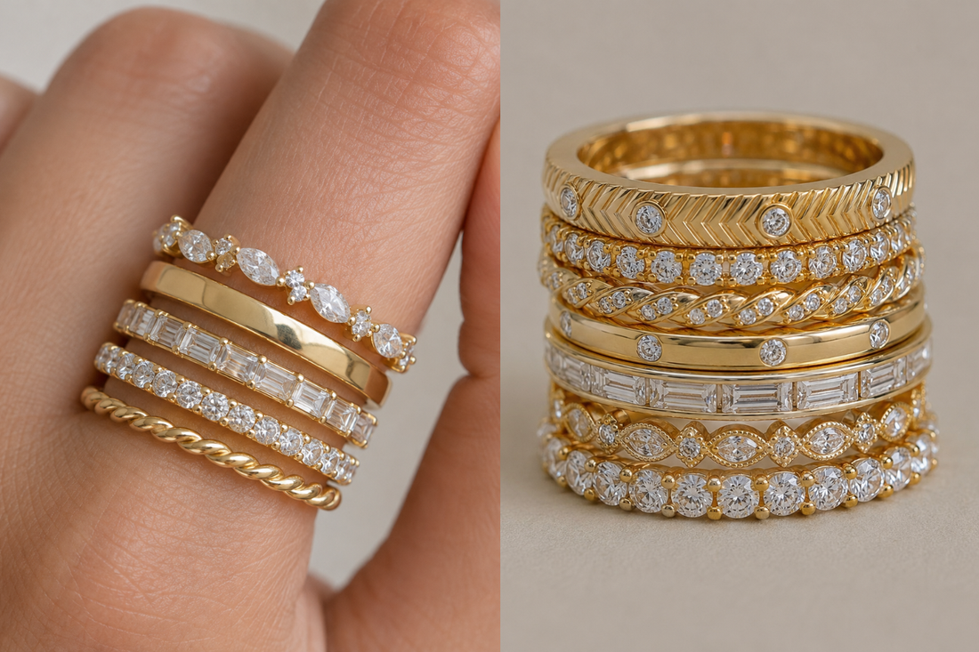 stacked ring