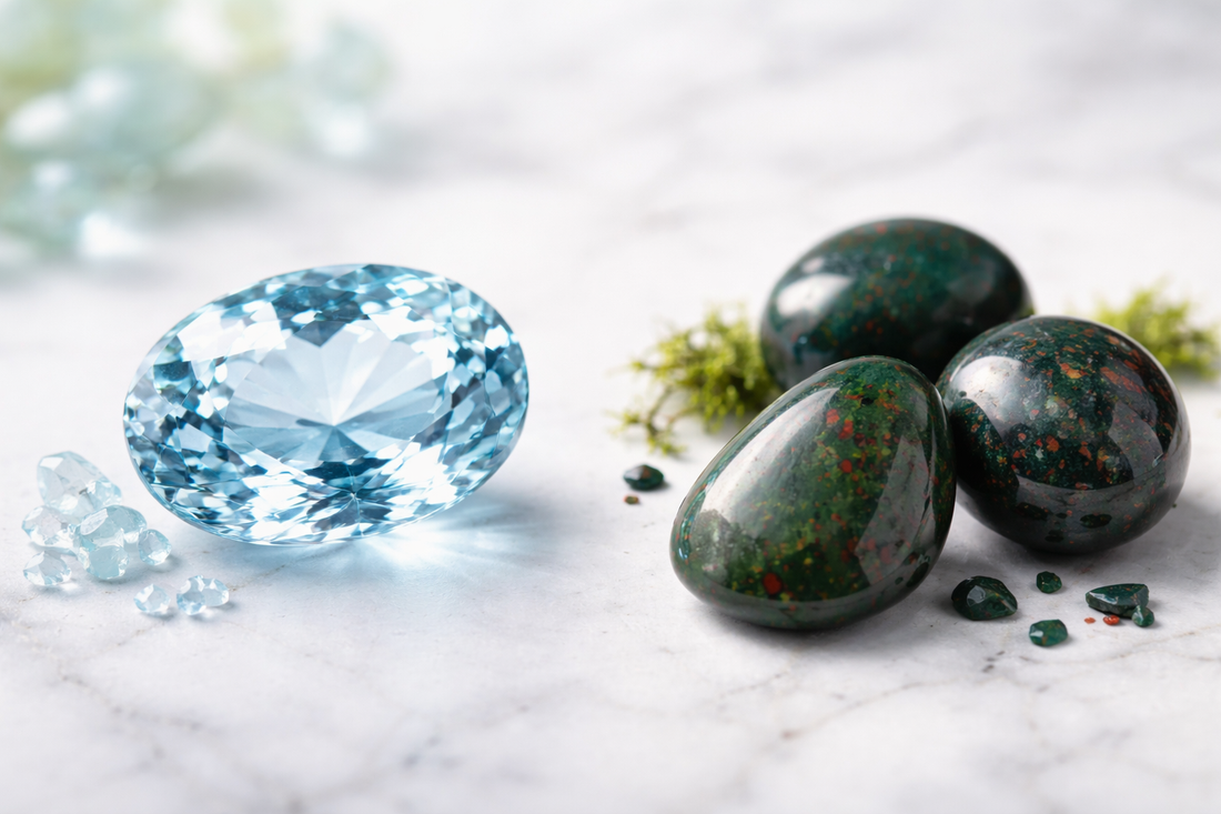 what is march birthstone​