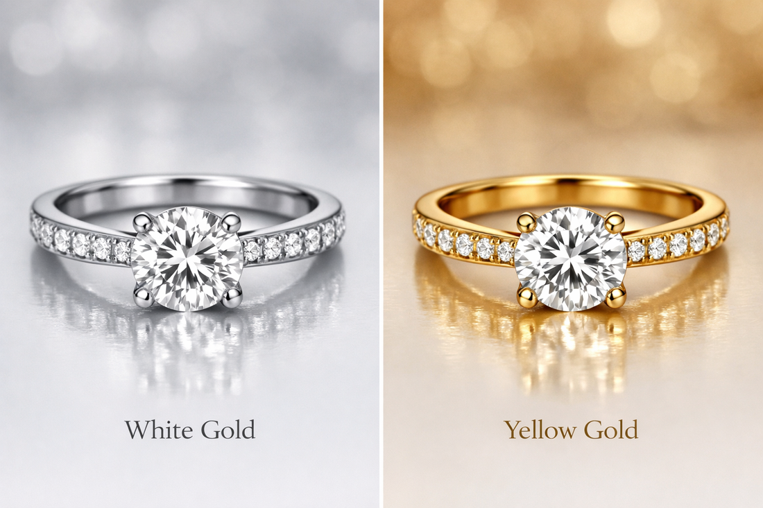 white gold vs yellow gold