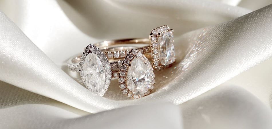 Halo Engagement Rings