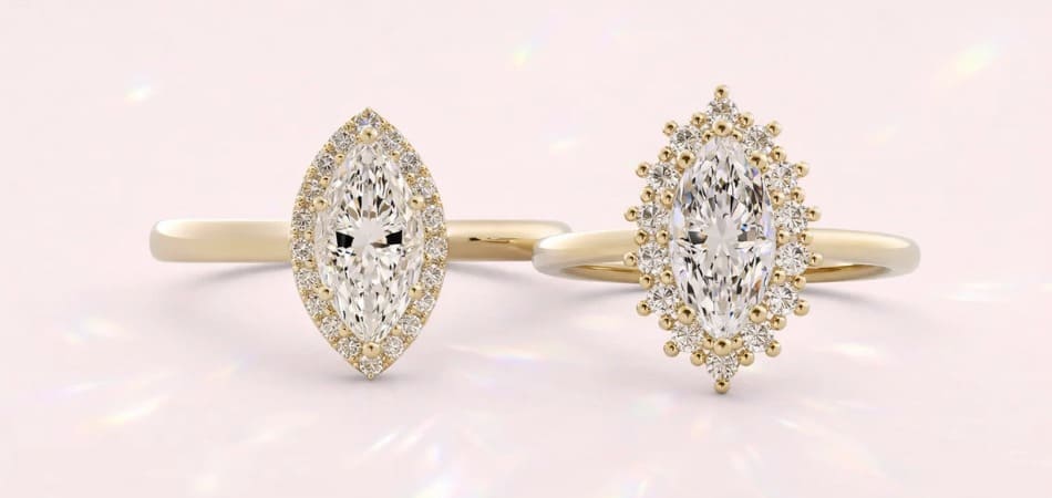 Marquise Engagement Rings