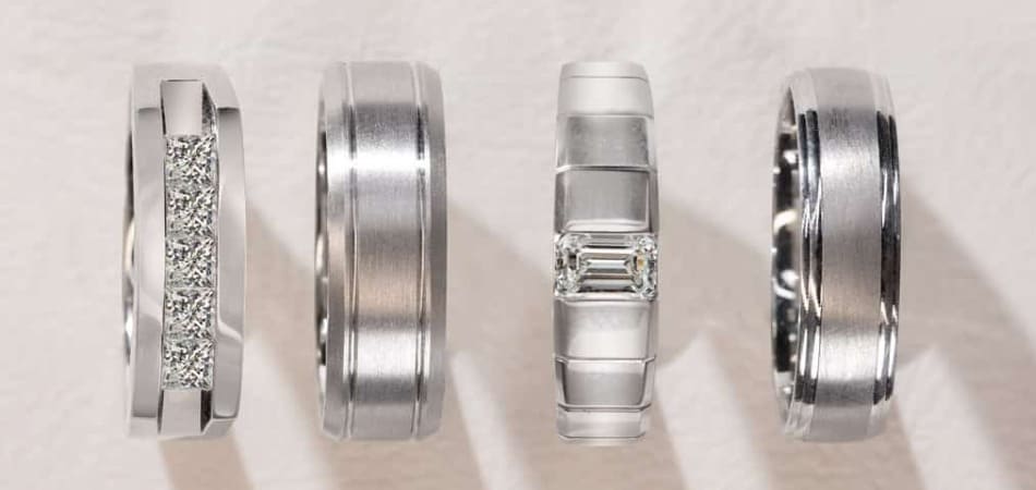 Men's Silver Rings