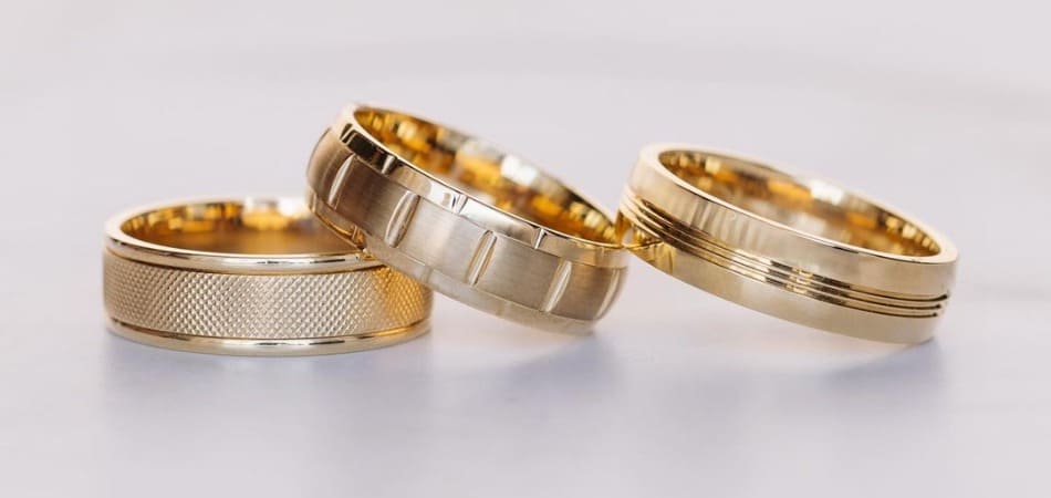 Mens Gold Rings