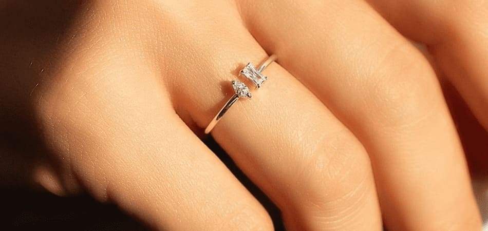 Open Wedding Bands