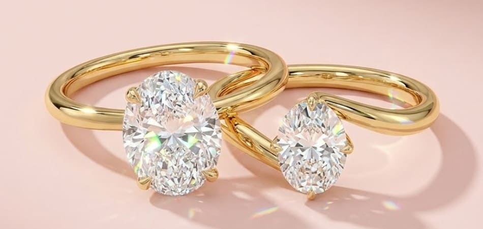 Oval Engagement Rings