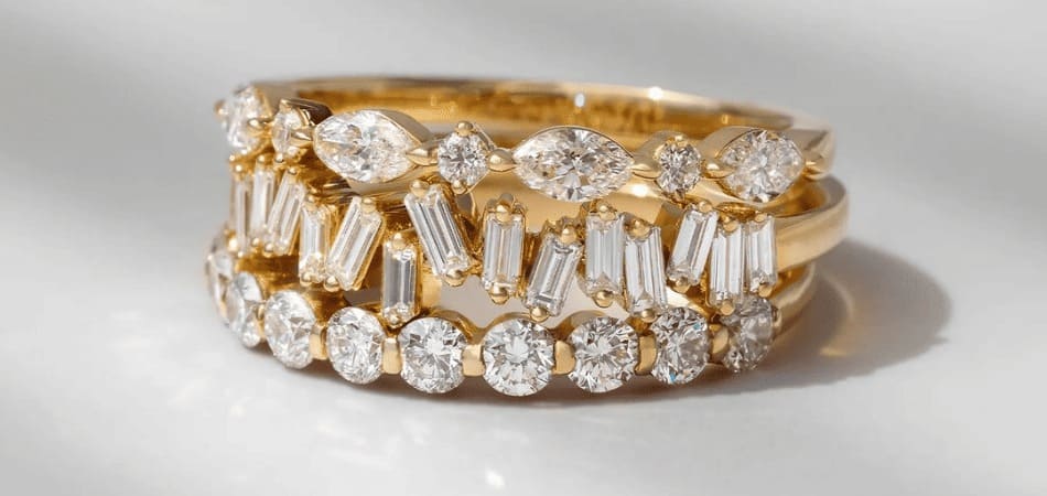 Stackable Wedding Bands